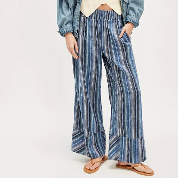 Free People Pants - ✨NWT✨ Free People Day's End Stripe Pants